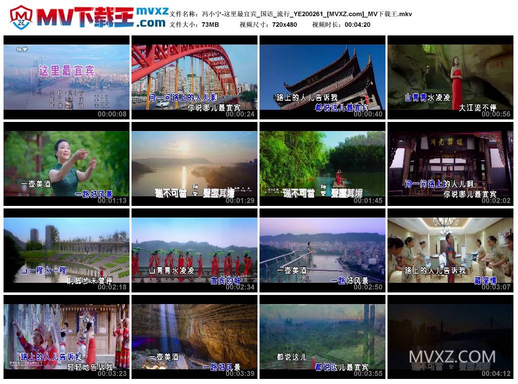 冯小宁-这里最宜宾_国语_流行_YE200261